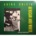 CHINA CRISIS african and white/red sails/be suspicious MAXI 12" 1981 EX++