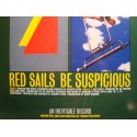 CHINA CRISIS african and white/red sails/be suspicious MAXI 12" 1981 EX++
