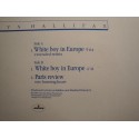 KELVYN HALLIFAX white boy in europe/paris review MAXI 12" 1986 VG++