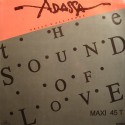 ADASSA the sound of love (2 versions) MAXI 12" 1990 Airplay EX++