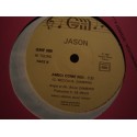 JASON zucchero dei tu/amici come noi MAXI 12" Promo 1982 General music EX++