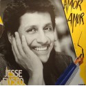 JESSE ELYSEO amor amor/magalee MAXI 12" 1988 Carrere EX++