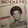 BRENDA JONES my heart's not in it/instrumental MAXI 12" 1982 Atoll VG++ BRENDA JONES my heart's not in it/instrumental MAXI 12" 1982 Atoll VG++