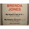 BRENDA JONES my heart's not in it/instrumental MAXI 12" 1982 Atoll VG++ BRENDA JONES my heart's not in it/instrumental MAXI 12" 1982 Atoll VG++