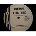 KIWI fric fric (4 versions) MAXI 12" 1991 Private life EX++
