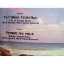 WILLIAM SAILLY tentation/fermer les yeux MAXI 12" 1984 Music Force VG++