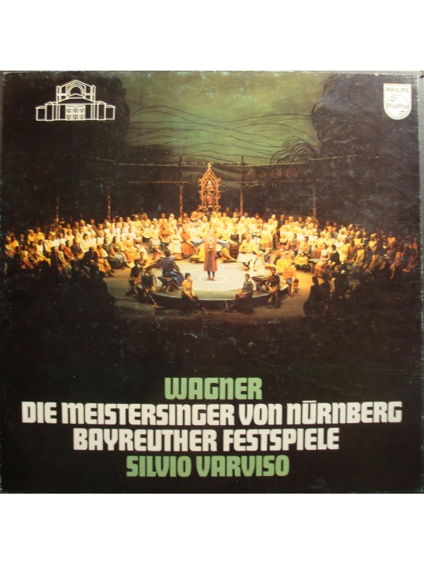 SILVIO VARVISO maitres chanteurs de Nuremberg WAGNER 5LP'S Box 1975 EX++