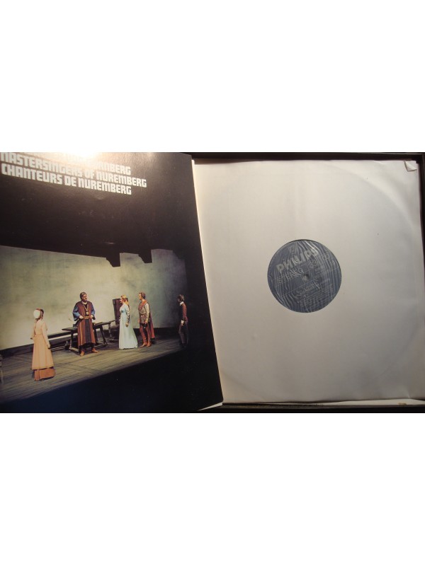 SILVIO VARVISO maitres chanteurs de Nuremberg WAGNER 5LP'S Box 1975 EX++