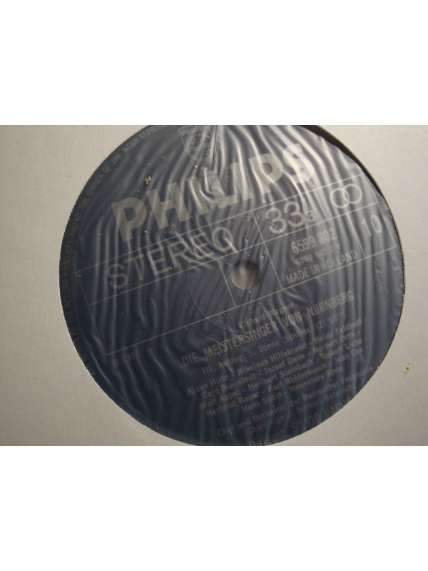 SILVIO VARVISO maitres chanteurs de Nuremberg WAGNER 5LP'S Box 1975 EX++