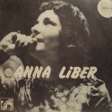 ANNA LIBER les chemins de l'amour/rues de Londres SP 7" 1974 Cascade VG++