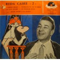 REDA CAIRE quand l'amour meurt/j'ai tant pleuré EP 7" 1957 Polydor VG++