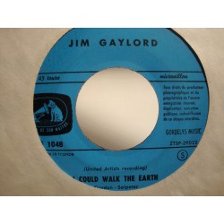 JIM GAYLORD i apologize/i could walk the earth SP 7" Voix de son maitre VG++