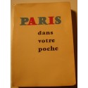 COUTAUD/DUCLAIR Paris dans votre poche Ed. Touristique française++