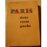 COUTAUD/DUCLAIR Paris dans votre poche Ed. Touristique française++ COUTAUD/DUCLAIR Paris dans votre poche Ed. Touristique française++