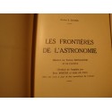 DAVID S. EVANS les frontières de l'astronomie 1948 Eyrolles RARE++