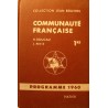 BOUCAU/PETIT communauté française - 1re - Collection Jean Brunhes 1960 Hatier++ BOUCAU/PETIT communauté française - 1re - Collection Jean Brunhes 1960 Hatier++