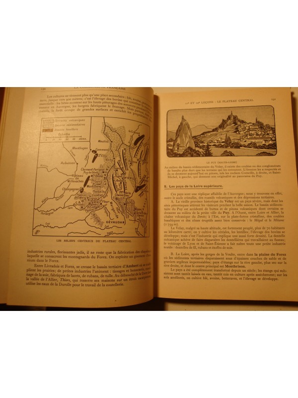 BOUCAU/PETIT communauté française - 1re - Collection Jean Brunhes 1960 Hatier++