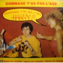 HARRY dommage t'as pas l'age/instrumental MAXI 12" 1983 Trema VG++