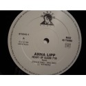 ANNA LIPP heart of glass (3 versions) MAXI 12"' 1988 Baxter music VG++