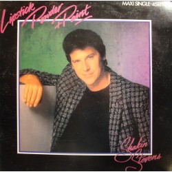 SHAKIN STEVENS lipstick powder and paint/as long as i have you MAXI 12" VG++