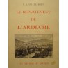 V.A. MALTE-BRUN departement de l'Ardeche 1983 BASTION illustrations carte RARE++ V.A. MALTE-BRUN departement de l'Ardeche 1983 BASTION illustrations carte RARE++