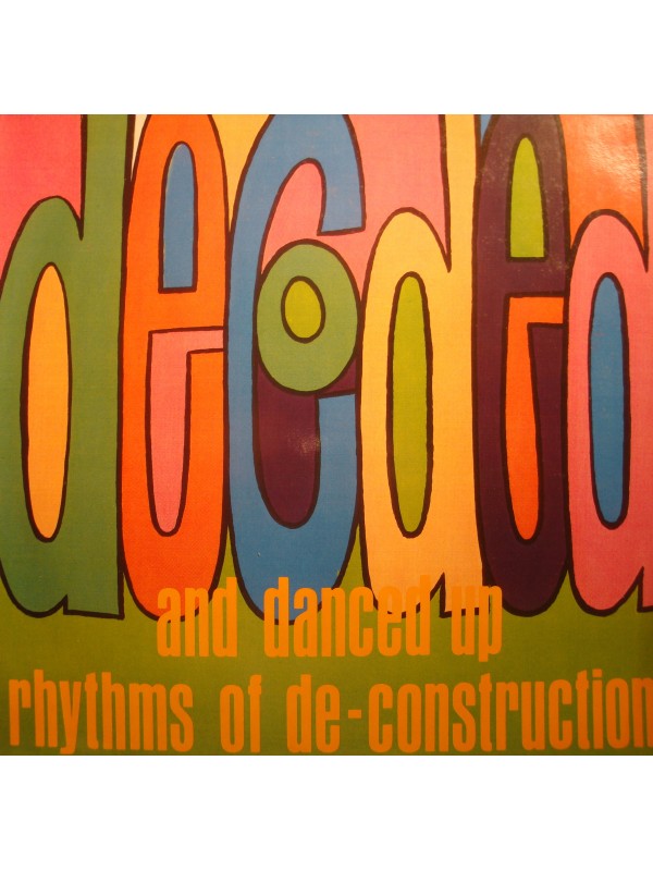 DECODED AND DANCE UP rhythms of de-construction MAXI 12" 1990 VG++