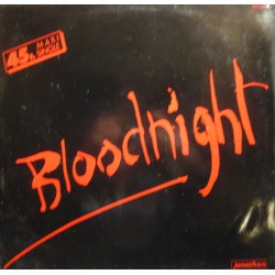 YAN TREGGER TEAM bloodnight/shout in the dark MAXI 12" 1983 Jonathan VG++
