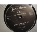 YAN TREGGER TEAM bloodnight/shout in the dark MAXI 12" 1983 Jonathan VG++