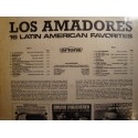 LOS AMADORES 16 latin american favorites LP 1969 Artone - cachupina VG++