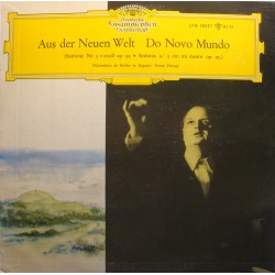 FRICSAY/BERLIN aus der neuen welt do novo mundo DVORAK LP Deutsche Grammophon VG++