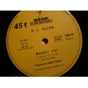 DJ. ALLEN monkey/instrumental MAXI 12" 1986 Bon independant VG++