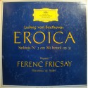 FRICSAY/BERLIN eroica - symphonie 3 BEETHOVEN LP Deutsche Grammophon Brazil VG++