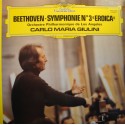 CARLO MAIA GIULINI symphonie 3 eroica BEETHOVEN LP 1979 Deutsche Grammophon VG++  