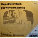 HANNS DIETER HUSCH das wort zum montag LP 1968 Polydor RARE VG++