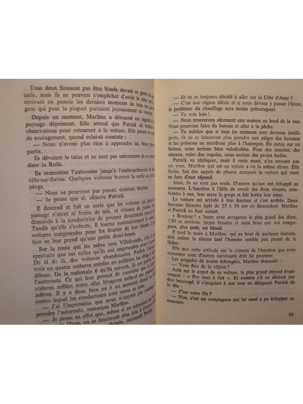 PIERRE JOUVET le dilemme ou 10000 hommes pr refaire le monde SIGNÉ 1979 RARE++