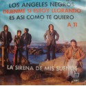 LOS ANGELES NEGROS dejenme si estoy llorando/la sirena de mis suenos EP 7" VG++ LOS ANGELES NEGROS dejenme si estoy llorando/la sirena de mis suenos EP 7" VG++