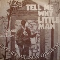 SHELBY WILSON ODISSEY tell me why little man/ok, ok it's all right SP 1971 RCA VG++