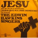 THE EDWIN HAWKINS SINGERS jesu/new world SP 7" Buddah records VG++