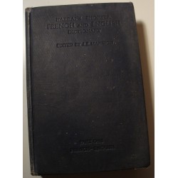 J.E. MANSION Harrap's shorter french and english - Dictionnaire 1948++
