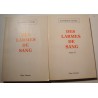 RAYMOND GENEL des larmes de sang 2 Tomes 1983 Auto-edition++ RAYMOND GENEL des larmes de sang 2 Tomes 1983 Auto-edition++