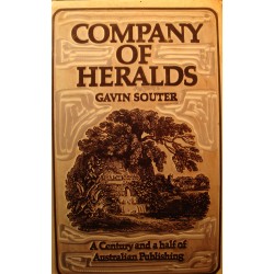 GAVIN SOUTER company of heralds DÉDICACÉ 1981 Melbourne RARE++