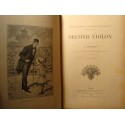 J. GIRARDIN second violon - 112 gravures TOFANI 1910 Hachette RARE++