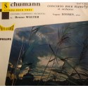 ISTOMIN/WALTER/COLUMBIA SYMPHONY concerto pr piano SCHUMANN LP25cm VG++