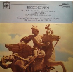 GUSTAV MEIER/PROMENADE DE LONDRES symphonie 3 Heroique BEETHOVEN LP VG++