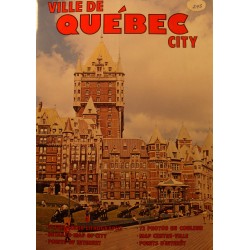 VILLE DE QUÉBEC CITY 72 photos en couleurs/carte centre-ville CANADA++
