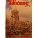 VILLE DE QUÉBEC CITY 72 photos en couleurs/carte centre-ville CANADA++