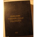 ANNUAIRE THÉRAPEUTIQUE TALLANDIER 1971++