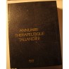 ANNUAIRE THÉRAPEUTIQUE TALLANDIER 1971++ ANNUAIRE THÉRAPEUTIQUE TALLANDIER 1971++