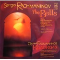 SVETLANOV/USSR ACADEMIC/MASLENNIKOV the bells RACHMANINOV LP VG++