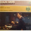 COLIN DAVIS/LONDON orpheus/sinfonie in drei satzen STRAWINSKY LP Luxus serie VG++